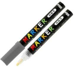 M&G Marker acrilic M&G 2 mm acrilic, gri închis S911