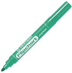 Centropen Marker CENTROPEN 8550 Flipchart - verde