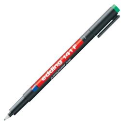 edding Marker permanent, OHP, 0, 6 mm, EDDING "141 F", verde