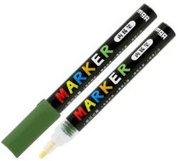 M&G Marker acrilic M&G 2 mm acrilic, Deep Olive Green S511