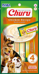 Inaba Foods Dog Churu пюре - пиле 4 x 14 г