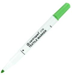Centropen Marker CENTROPEN 2739 Textil - verde deschis