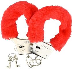 Loving Joy Catuse cu Blanita Rosii Distractive in Cuplu Complet Ajustabile pe Incheietura
