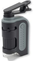 Carson 60-120x LED MicroBrite Plus Zsebmikroszkóp Okostelefon Adapterrel MM-350 (MM-350)