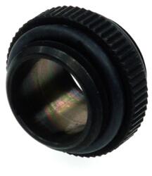 Alphacool HF G1/4 - G1/4 adapter O-Ring - Deep Black /17037/