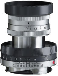 Voigtländer 50mm F3.5 APO-Lanthar Typ I VM objektív, szürke (121095)