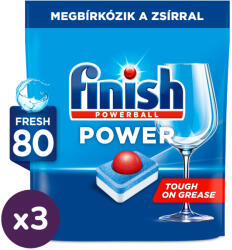 Finish Power All in 1 mosogatógép-tabletta (3x80 db)