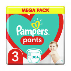 Pampers Active Baby Pants bugyipelenka 3, 6-11 kg, 384 db
