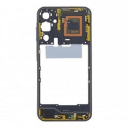 Samsung A256 Galaxy A25 5G középső keret NFC-vel, sötétkék, midnight (gyári)