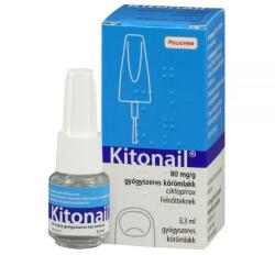  Kitonail 80 mg/g Gyógyszeres Körömlakk 1x3, 3 ml