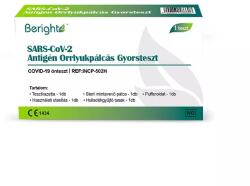 Beright Covid-19 Antigén Orrlyuk Teszt 1x