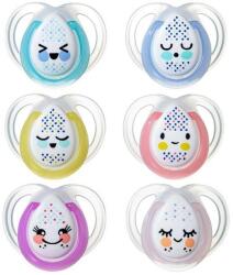 Tommee Tippee Night Éjszakai Nyugtatócumi 0-6 hó 2 db