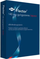 Flector 140Mg Gyógyszeres Tapasz 2X+Csőkötszer