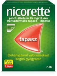 Nicorette Patch 15 mg/16 Óra Transzdermális Tapasz 7 db