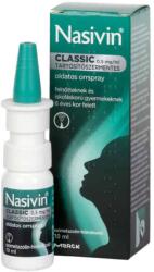 Nasivin Classic 0, 5 mg/ml Orrspray/Tartósítószermentes 1x10 ml