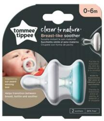 Tommee Tippee Tommee Anyamell Formáju Cumi 0-6 Hó 2x