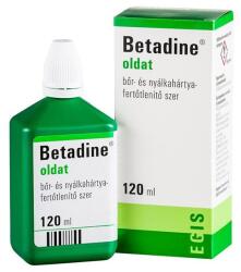 Betadine Fertőtlenítő Oldat 120 ml