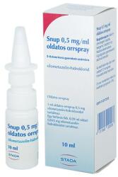 Snup 0, 5Mg/Ml Oldatos Orrspray 1X10Ml