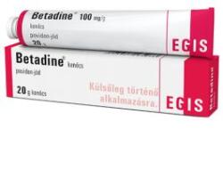 Betadine Kenocs 20 G - patikatt
