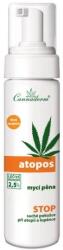 Cannaderm Atopos Mosóhab 180ml - patikatt