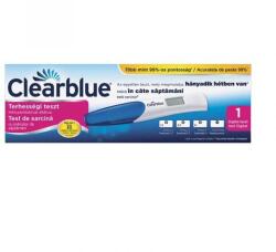 Clearblue Digitális Terhességi Teszt Fogamzásjelzős 1X