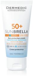 DERMEDIC Sunbrella Arckr. Spf50+ Rozaceas B. 50g