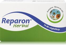 Reparon Herbal végbélkúp 10 db - patikatt