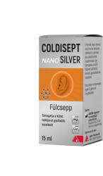  Coldisept Nanosilver Fülcsepp 15ml - patikatt
