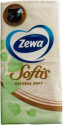 Zewa Papírzsebkendő: Zewa Softis Naturalsoft 9x