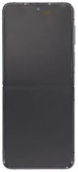 GH82-30238D Samsung Galaxy Z Flip4 fekete OEM OLED kijelző érintővel kerettel előlap (GH82-30238D)