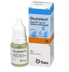 Oculotect Fluid 50 mg/ml Szemcsepp 1x10 ml