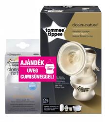 Tommee Tippee Kézi Mellszívó + ajándék cumisüveg