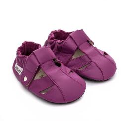 Liliputi Puhatalpú Tappancsos Szandál Fuchsia M