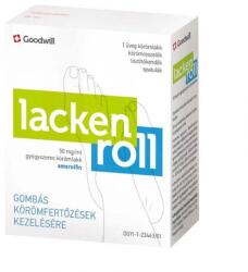 Lackenroll 50 mg/ml gyógyszeres körömlakk 2, 5 ml