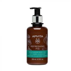 Apivita Testápoló Tej Frissítő Fügével 200ml - patikatt