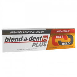 Blend-a-dent Premium Plus Duo Műfogsorrögzítő Krém 40G
