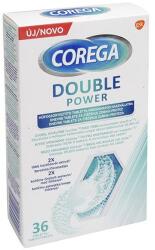 Corega Double Power Műfogsor Tiszt. Tabl. 36x