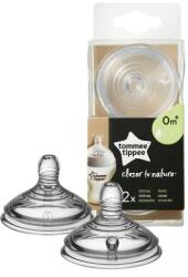 Tommee Tippee Etetőcumi Lassú Folyású 2db 42112041