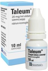 Taleum 20 mg/ml Oldatos Szemcsepp 10 ml