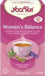 YOGI TEA Bio Női Egyensúly 17 db