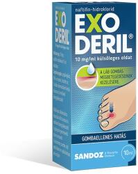 Exoderil 10 mg/ml Külsőleges Oldat 1x10 ml