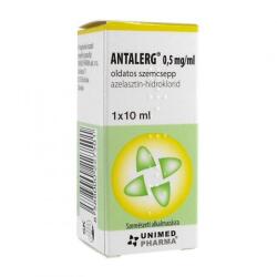  Antalerg 0, 5mg/ml Oldatos Szemcsepp 1x10ml