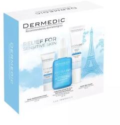 DERMEDIC Hydrain3 Hialuro Hidratáló Arcápoló Csomag 30+15+2, 5ml