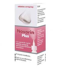  Novorin Plus 1Mg/Ml+50Mg/Ml Old. orrspray 1X
