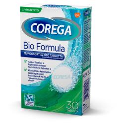 Corega Bio Formula Műfogsortisztító Tabletta 30 Db - patikatt