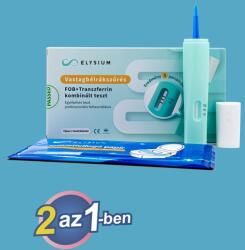 Elysium Fob+transzferrin Kombinált Teszt 1db