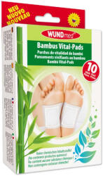 WUNDmed Bambusz-Méregtelenítő Tapasz 10 db