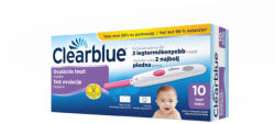 Clearblue Digitális Ovulációs Teszt 10x