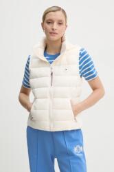 Tommy Hilfiger pehelymellény bézs, női, átmeneti, WW0WW43773 - bézs L