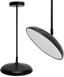Toolight Szerszámlámpa, LED mennyezeti lámpa APP1280-CP Fekete, matt fekete, OSW-05182 (OSW-05182)